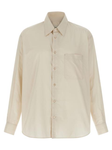 Lemaire Lemaire Men Cotton Silk Shirt