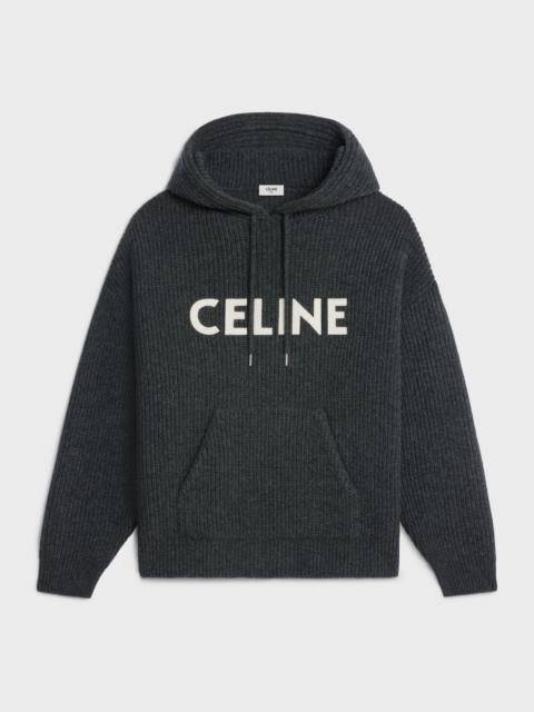 celine sweater in ribbed wool