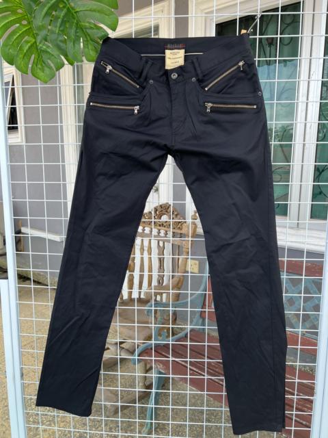 Other Designers Morgan Homme 10th Anniversary Bondage zip