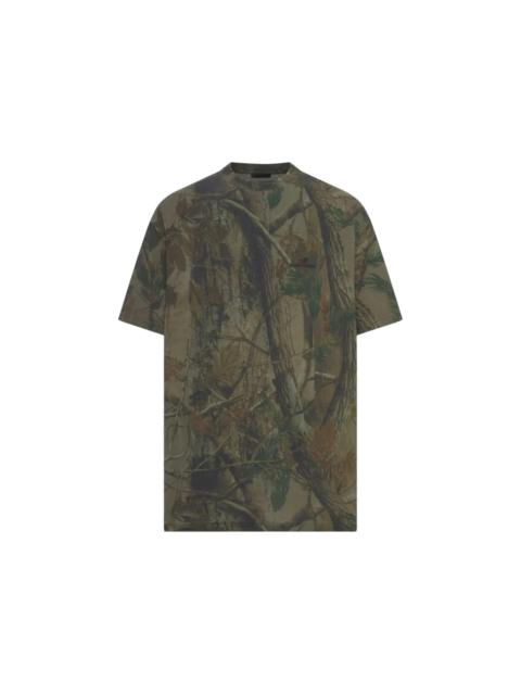 BALENCIAGA Balenciaga Twisted T-shirt Forest Green