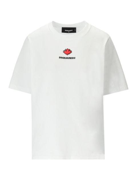 Dsquared2 Easy Fit White T Shirt