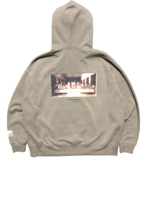 Other Designers Art Comes First - Repro Gallery The Last Supper 1498 Boxy Hoodie Full over