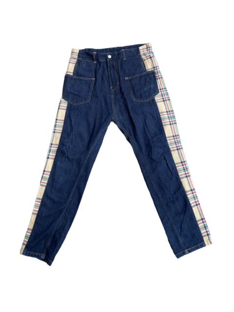 Other Designers Japanese Brand - Transform & New Drop Crotch Light Jeans