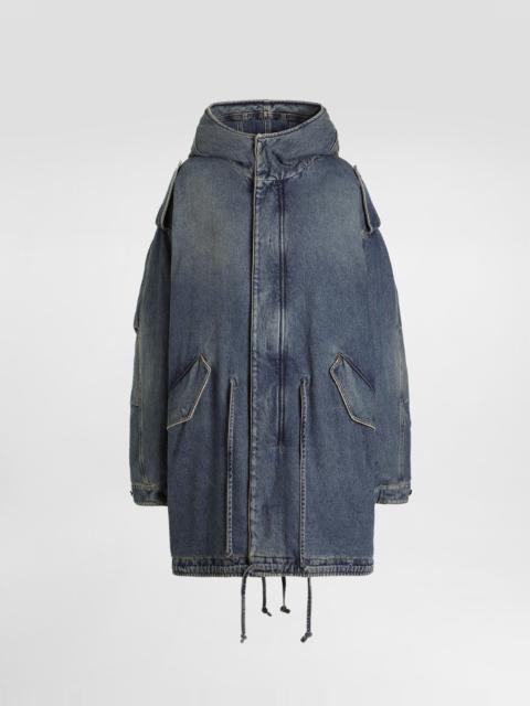 Dolce & Gabbana Padded denim jacket