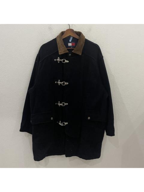 Other Designers Vintage Tommy Hilfiger Trench Coat Jacket