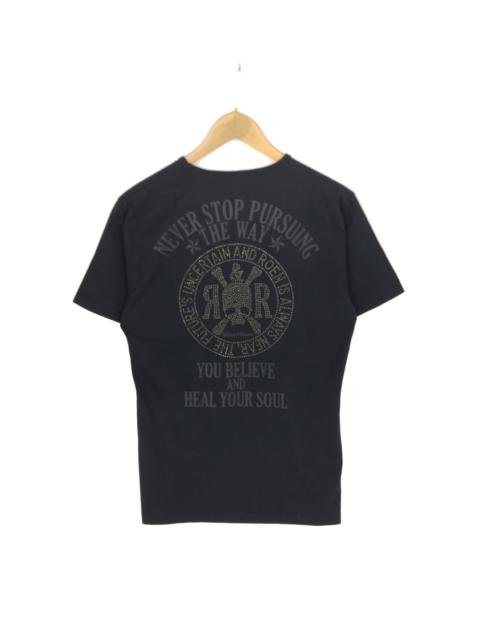 mastermind JAPAN Vintage Rat Roen Tshirt Punk Shirt Japanese Brand