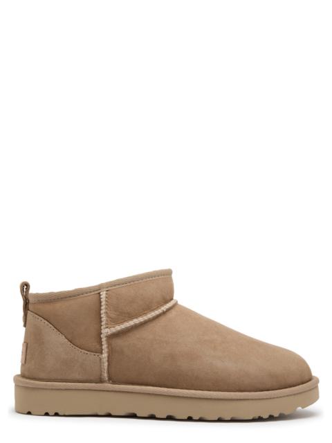 UGG Classic Ultra Mini suede ankle boots