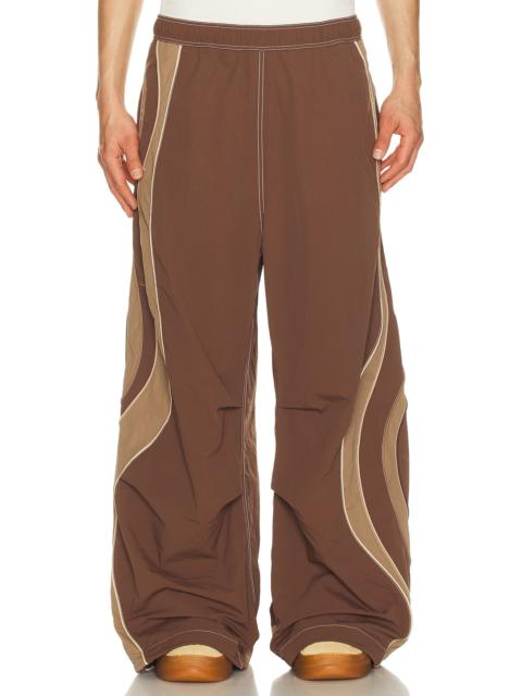 ERL Unisex Ufo Track Pants Woven