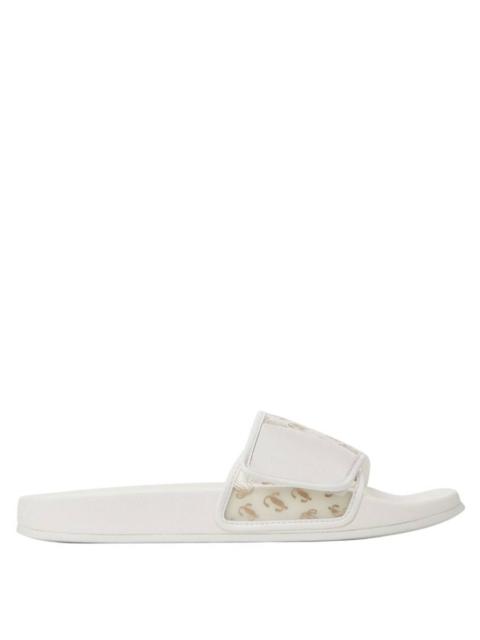 JIMMY CHOO Jimmy Choo Fitz/F Slide Sandals