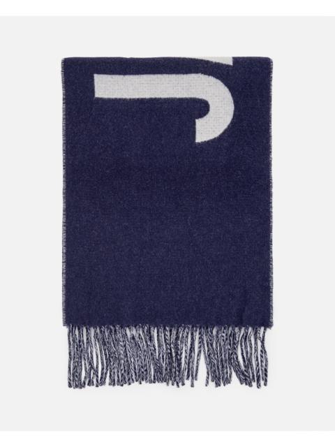 JACQUEMUS Jacquemus Men L'echarpe Jacquemus Wool Scarf