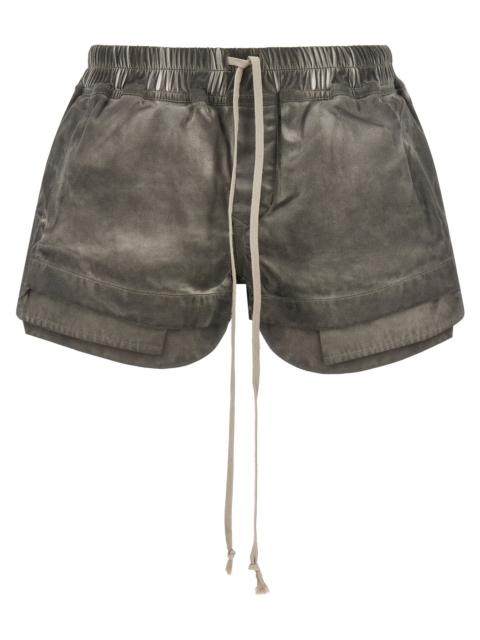 Rick Owens DRKSHDW Drkshdw Women 'Fog Boxers' Shorts