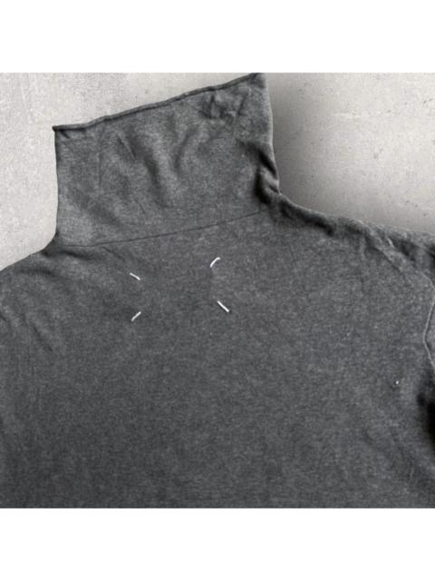 Maison Margiela Vintage 90’s Miss Deanna Double Side Stitch Mock Neck