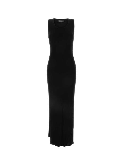 BALENCIAGA Balenciaga Women Black Stretch Viscose Dress