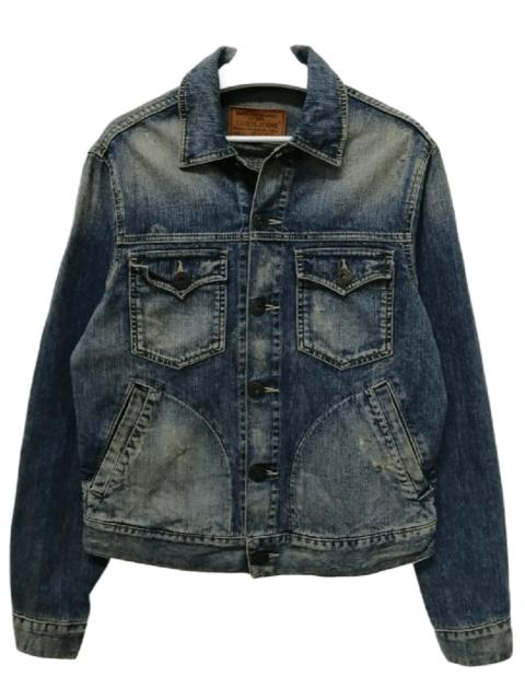 Other Designers Vintage GUESS Distressed Denim Jacket Lot 01 2101517