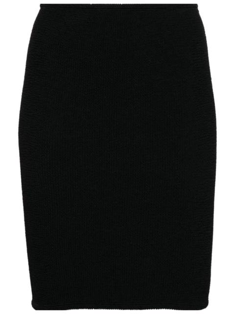 Hunza G Mini Skirt