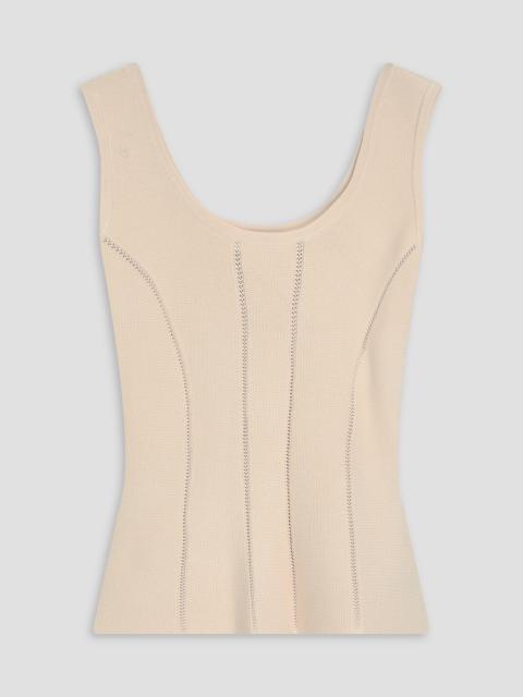 Zimmermann Knitted tank