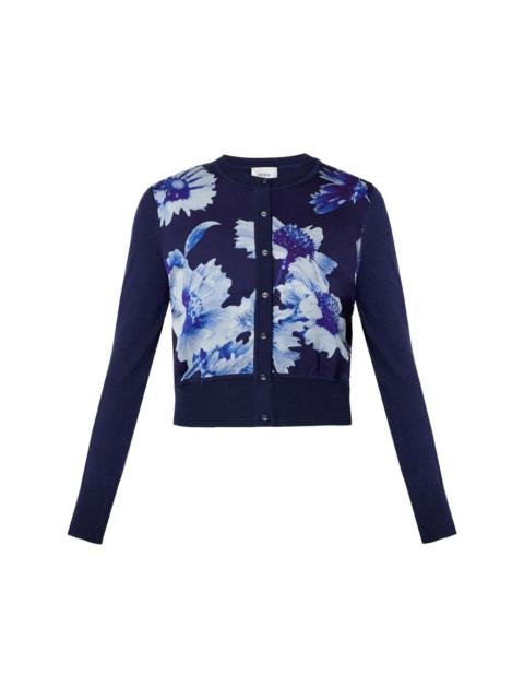 cropped cardigan