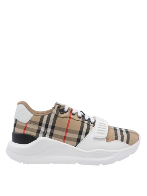 Burberry Burberry Men Burberry Check Sneakers