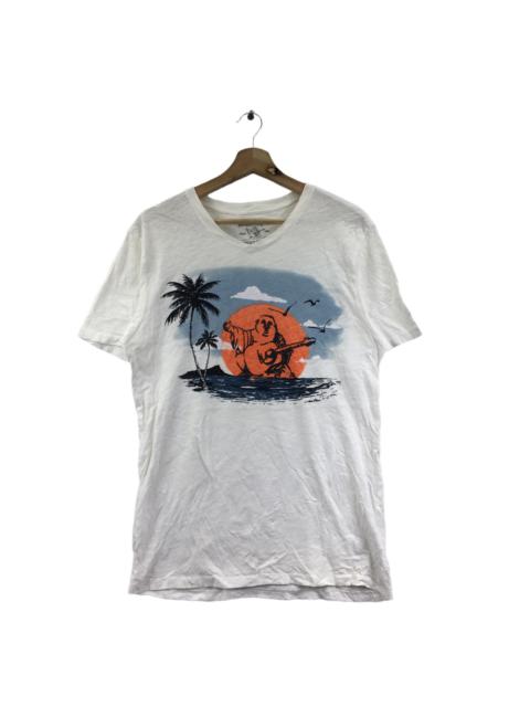 Other Designers True Religion - Vtg TRUE RELIGION JAPANESE Denim Jeans World Tour Tee Shirt