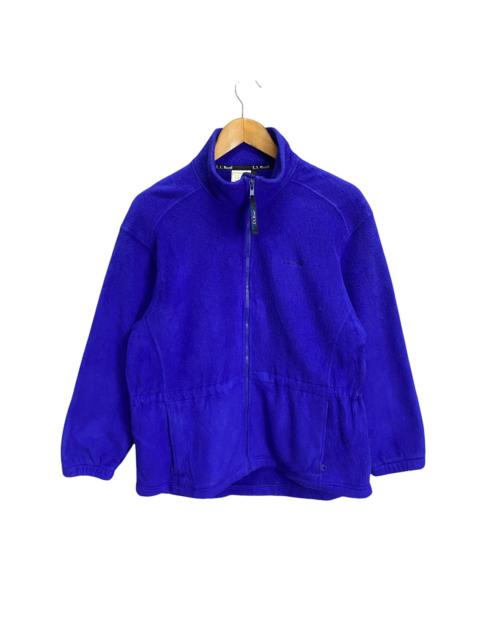 Other Designers L.L Bean vintage fleece zipper jacket