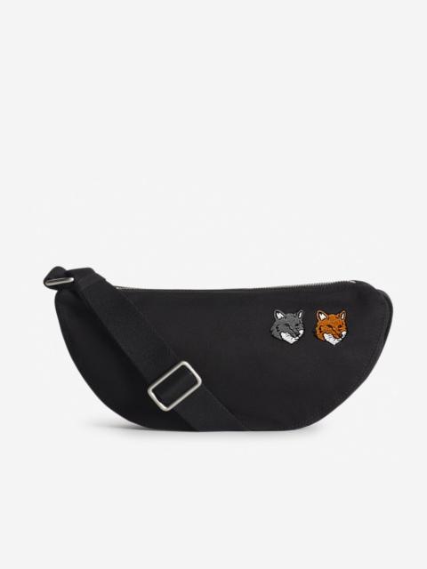 Maison Kitsuné DOUBLE BOLD FOX HEAD BUMBAG