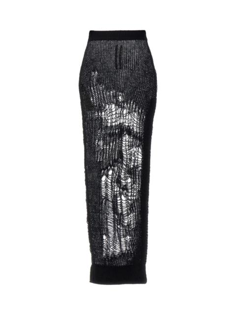 Rick Owens 'spider Ziggy' Skirt