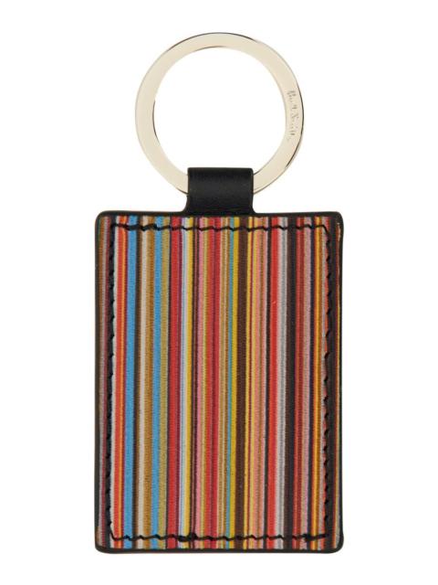 Paul Smith Paul Smith Men Leather Keychain