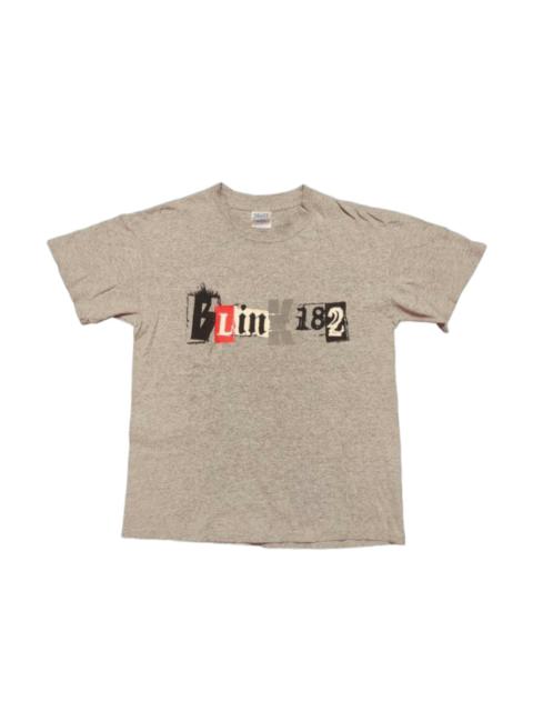 Other Designers Band Tees - Vintage 00s Blink 182 2004 Band T-Shirt