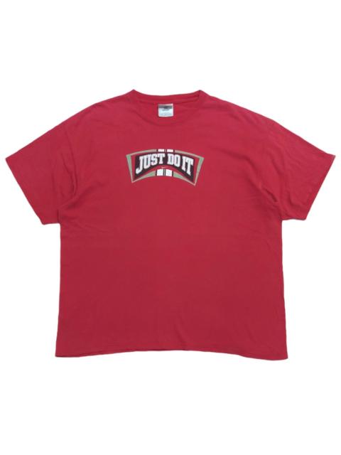 Nike Rare Vintage 90s Nike Just Do It Center Swoosh Tee