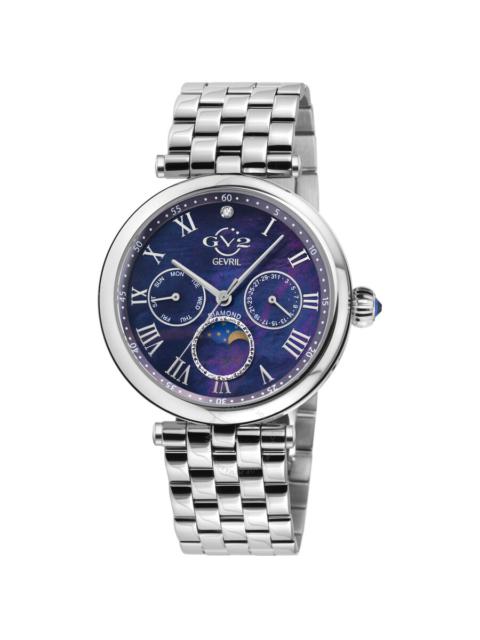 Other Designers Gv2 By Gevril - GV2 by Gevril Florence Mother of Pearl Dial Ladies Watch 12512