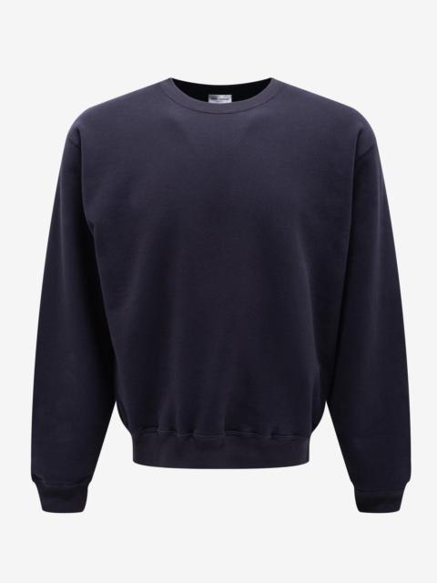 SAINT LAURENT Saint Laurent Blue Logo Sweatshirt