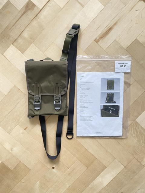 ACRONYM 3A-2 Olive X-PAC