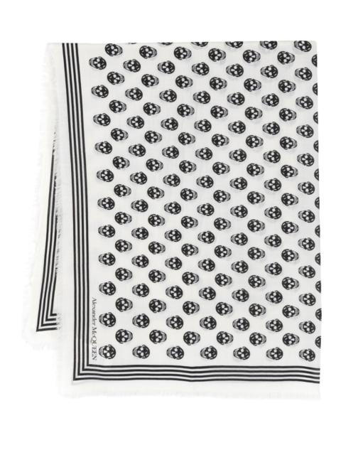 Alexander McQueen Alexander McQueen Skull Scarf