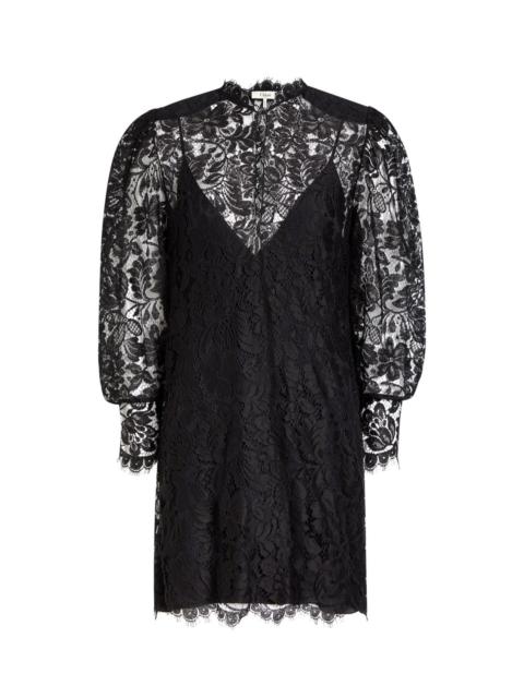 Chloé Chloe Floral-lace Mini Dress