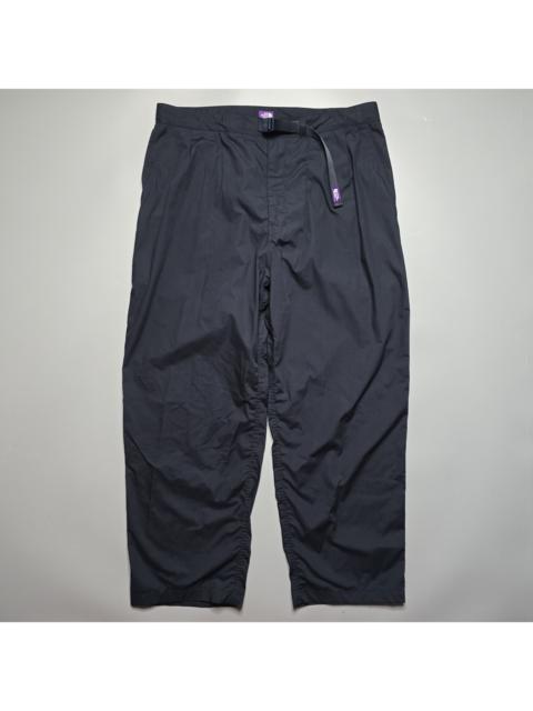Other Designers The North Face Purple Label - TNF Nanamica x Journal Standard - Tuck Field Wide Pants