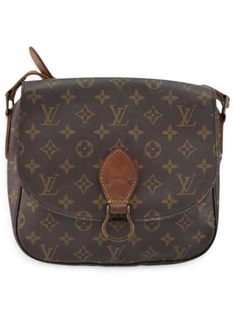 Louis Vuitton Saint Cloud leather handbag