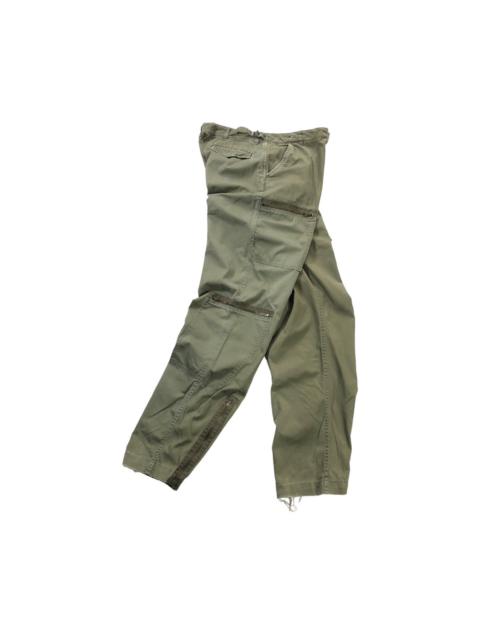 Other Designers Vintage Polo Ralph Lauren Army Zipper Tactical Cargo Pant