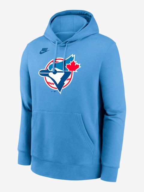 Nike Toronto Blue Jays Cooperstown Logo Club Men's Nike MLB Pullover Hoodie