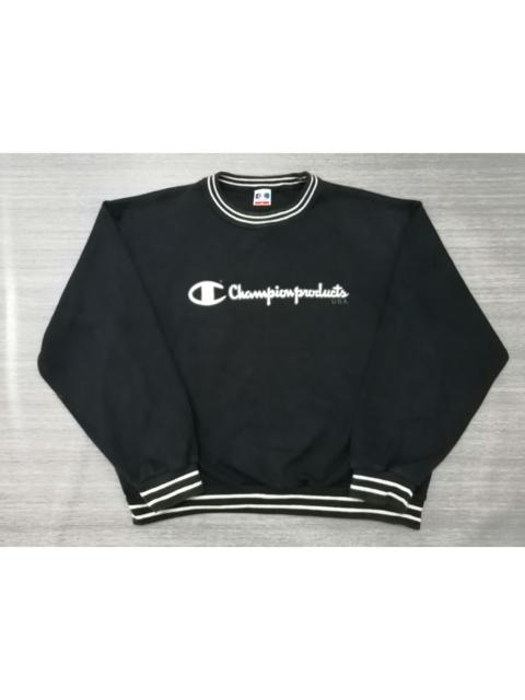 Other Designers Champion × Vintage - Vintage CHAMPION PRODUCTS USA Big Logo Pullover