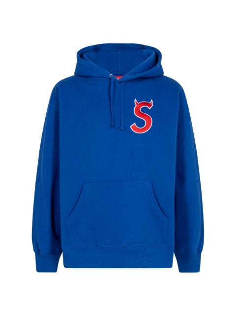 Supreme S Logo Hoodie "FW 22"