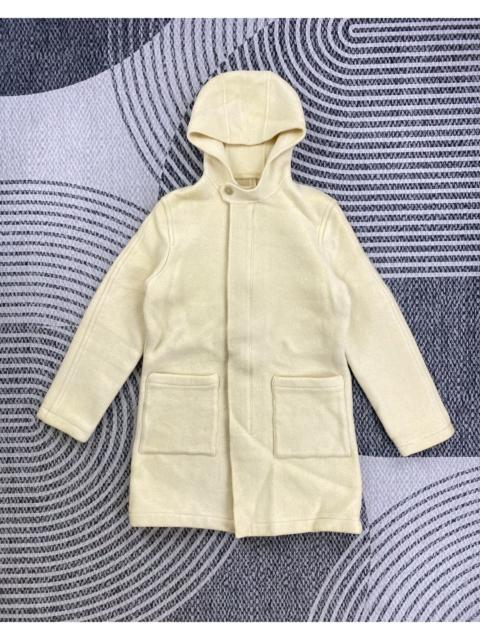 PPFM PPFM Wool Blend Hoodie Long Jacket