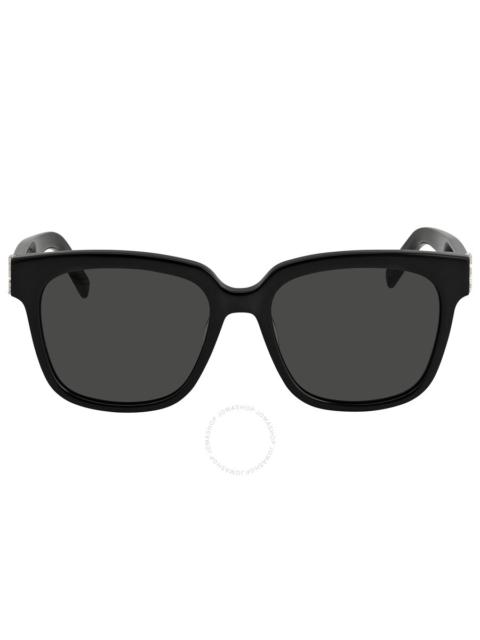 SAINT LAURENT Saint Laurent Grey Square Ladies Sunglasses SL M40 003 54