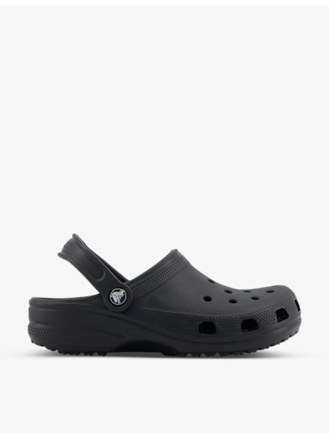 crocs Classic waterproof rubber clogs