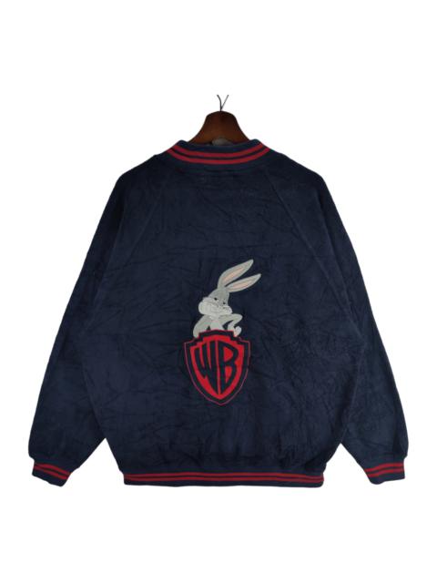 Other Designers Vintage - Warner Bros Varsity Fleece Jacket