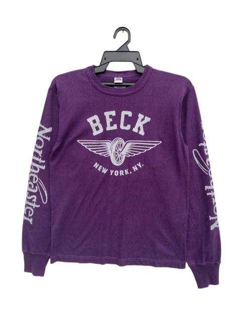 Other Designers Japanese Brand - Mccoys By Beck Long Sleeve Tees
