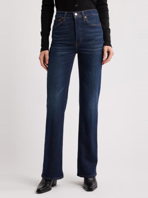 RE/DONE Re/Done '70s Bootcut Jeans in Barely Worn at Nordstrom