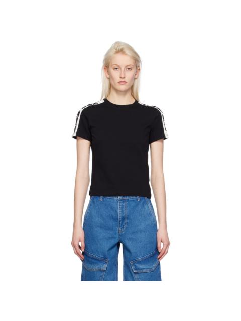 Dion Lee Black Slim T-Shirt