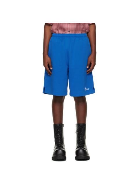 VETEMENTS Blue 'Alaska' Tourist Shorts