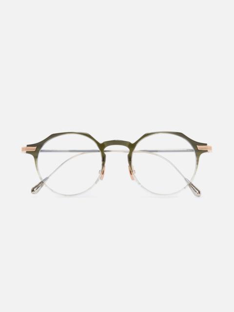 CUTLER AND GROSS 0008 ROUND OPTICAL GLASSES