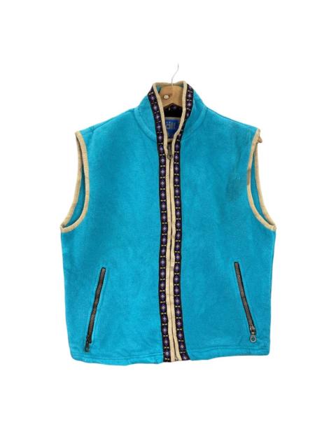 Other Designers Japanese Brand - Alf Kuhl Fullzip Vest Size M